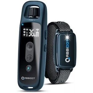 ABBIDOT 3300 Ft Dog Training Collar with Remote Shock Collar, 5 Modes WATERPROOF